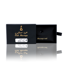 Load image into Gallery viewer, Musagaa (Soaked wood chips) Amber Oud Scent 20g