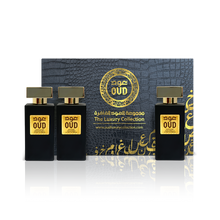 Load image into Gallery viewer, OUDLUX EXTRACT DE PERFUME BOX FLORAL COLLECTION – LIMITED EDITION 50ml X3