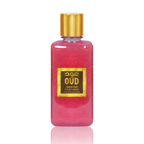 6-Pack Oud Shower Gel Flowers 300ml by Oudlux