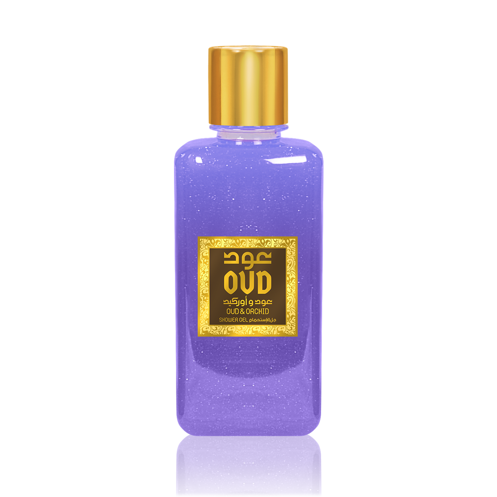 6-Pack Oud Shower Gel Orchid 300ml by Oudlux