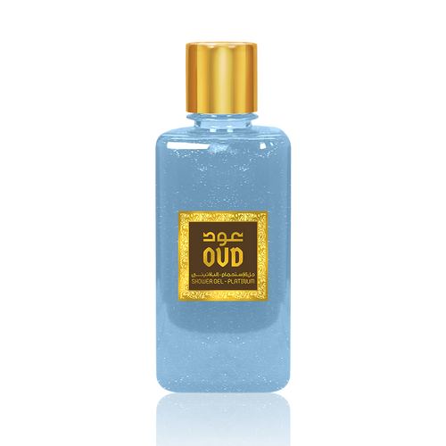 6-Pack Oud Shower Gel Platinum 300ml by Oudlux