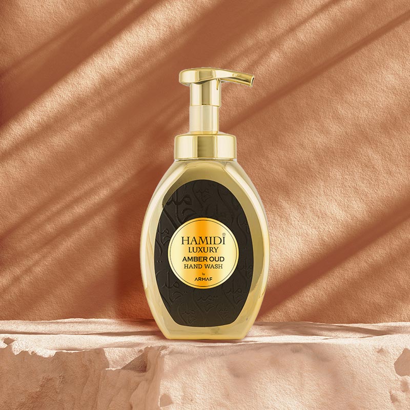 Premium Luxury Oud Amber Foam Hand Wash 350ml