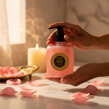 Load image into Gallery viewer, Hand &amp; Body Wash Rose Oud 300ml by Oudlux