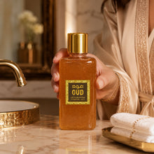 Load image into Gallery viewer, Shower Gel Gold Oud 300ml by Oudlux