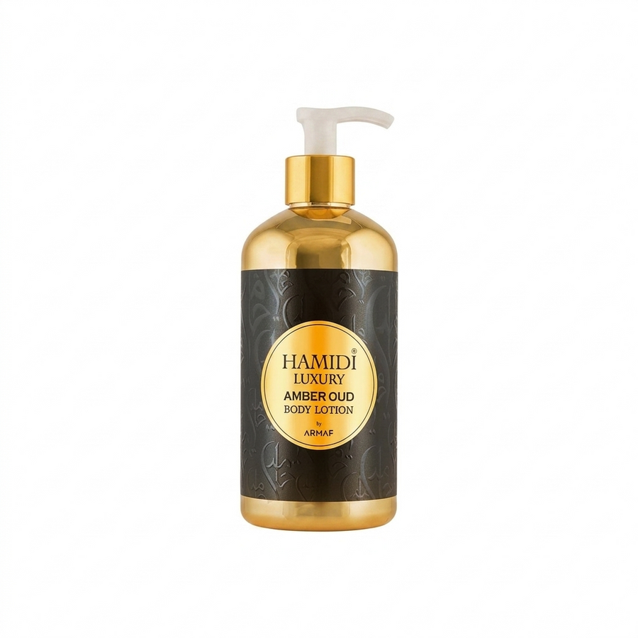 Premium Luxury Oud Amber Body Lotion 500ml