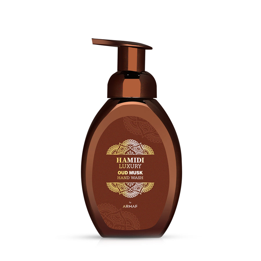 Premium Luxury Oud Musk Foam Hand Wash 350ml