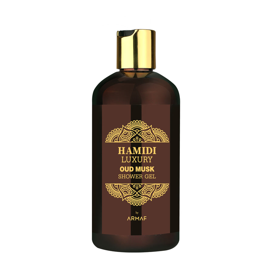 Premium Luxury Oud Musk Shower Gel 500ml