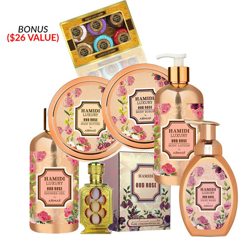 Luxury Oud Rose Premium Collection