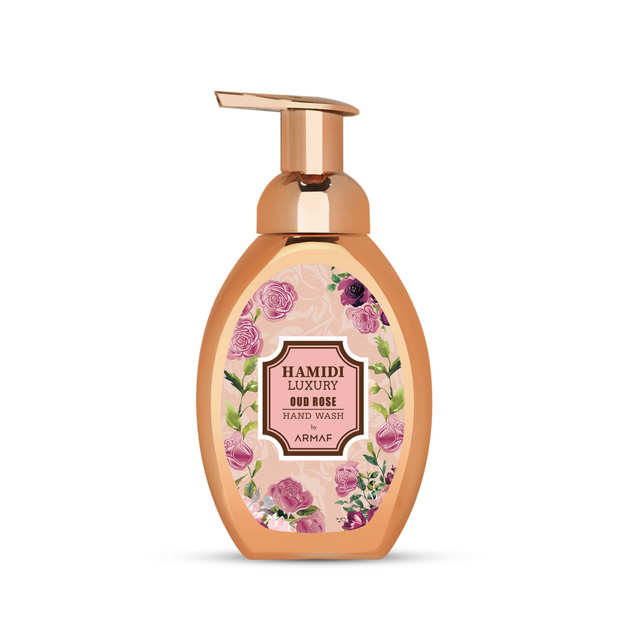 Premium Luxury Oud Rose Foam Hand Wash 350ml