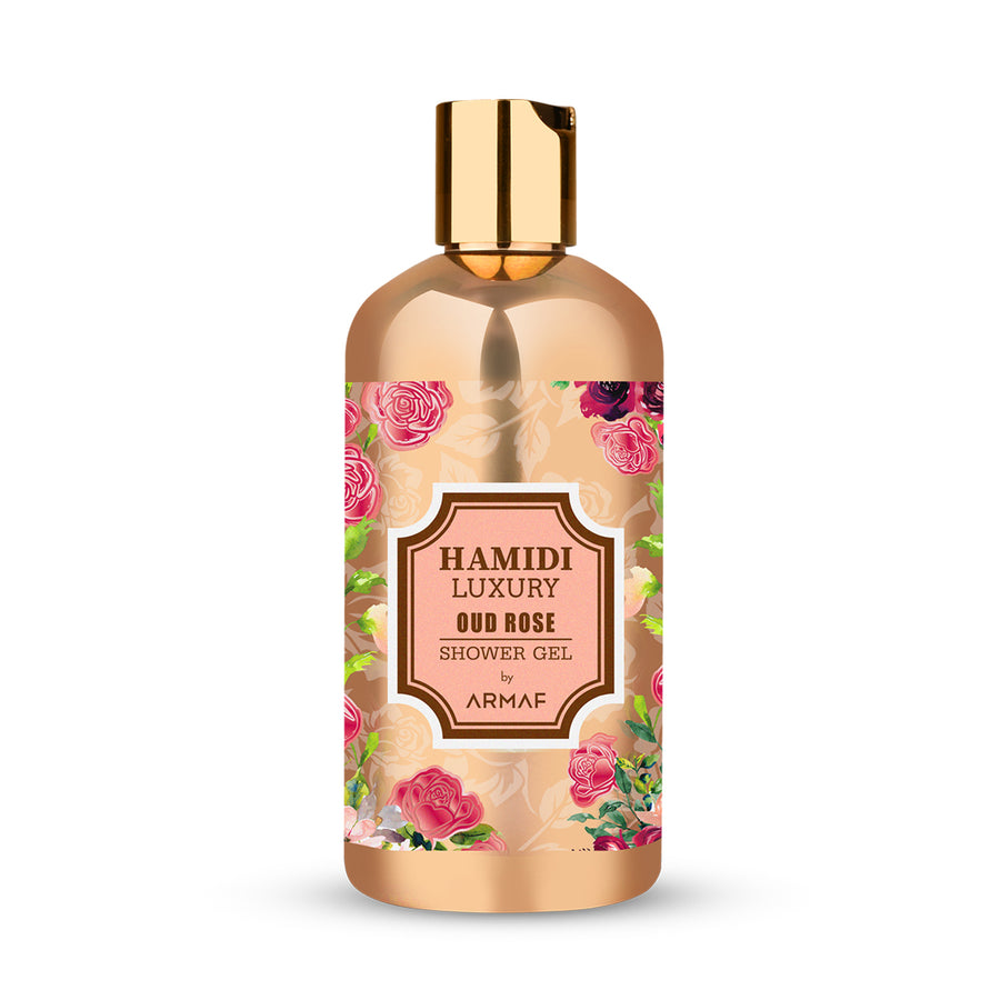 Premium Luxury Oud Rose Shower Gel 500ml