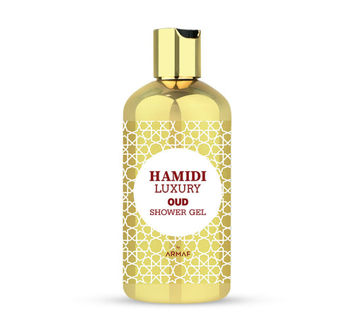 LUXURY OUD SHOWER GEL 500ML