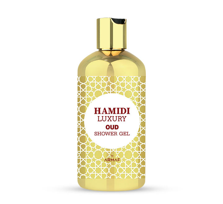 LUXURY OUD SHOWER GEL 500ML