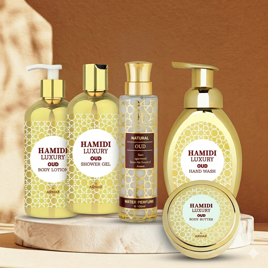 Premium Luxury Oud Collection by Oudlux