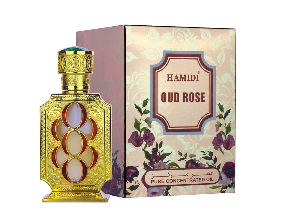 Luxury Premium Oud Rose Perfume oil 20ml