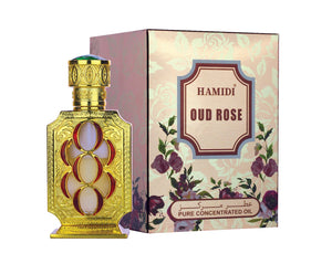 LUXURY OUD ROSE PERFUME OIL 20ml