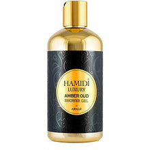 Load image into Gallery viewer, Premium Luxury Oud Amber Shower Gel 500ml