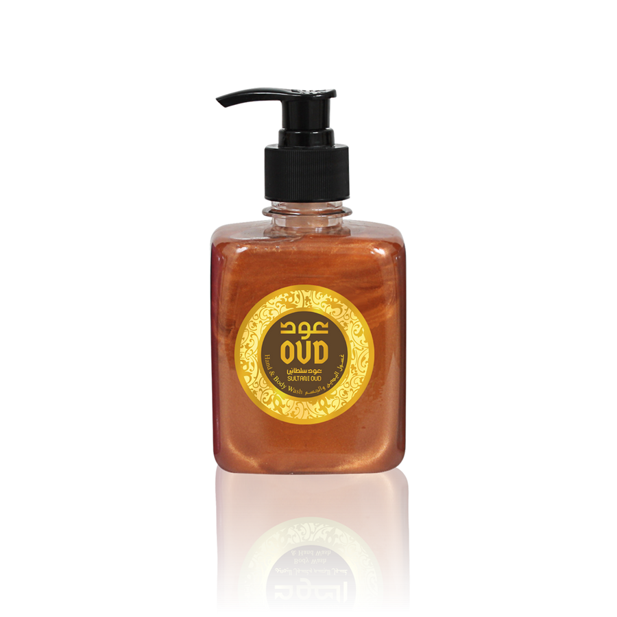 Hand & Body Wash Sultani Oud 300ml by Oudlux