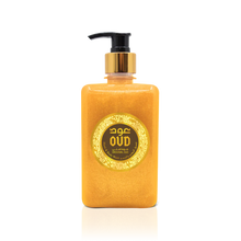Load image into Gallery viewer, Hand &amp; Body Wash Oud (500ml) 7 Scents Collection by Oudlux
