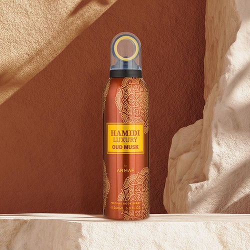 LUXURY OUD MUSK BODY SPRAY 200ML