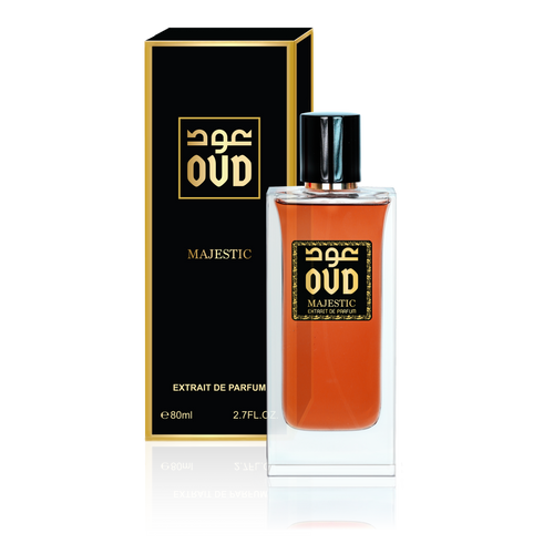 Oud Extract de Perfume Majestic 80ml By Oudlux