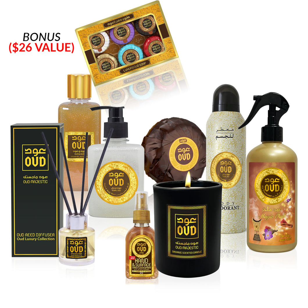 Royal Oud Package Bundle by Oudlux