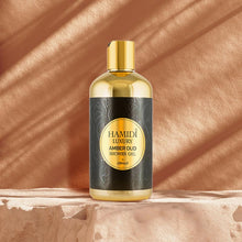 Load image into Gallery viewer, Premium Luxury Oud Amber Shower Gel 500ml
