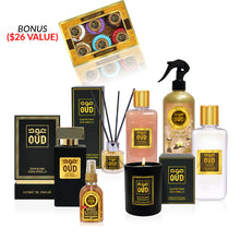 Load image into Gallery viewer, Vanilla Oud Package Bundle By Oudlux