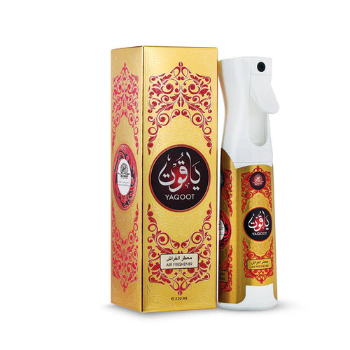 Premium Oud Yaqoot Air Freshener 320ml