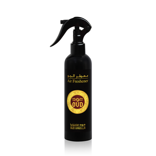 Oud Premium Air Freshener Vanilla 250ml by Oudlux