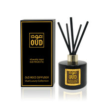Load image into Gallery viewer, Reed Diffuser Oud Majestic 200ml by OUDLUX