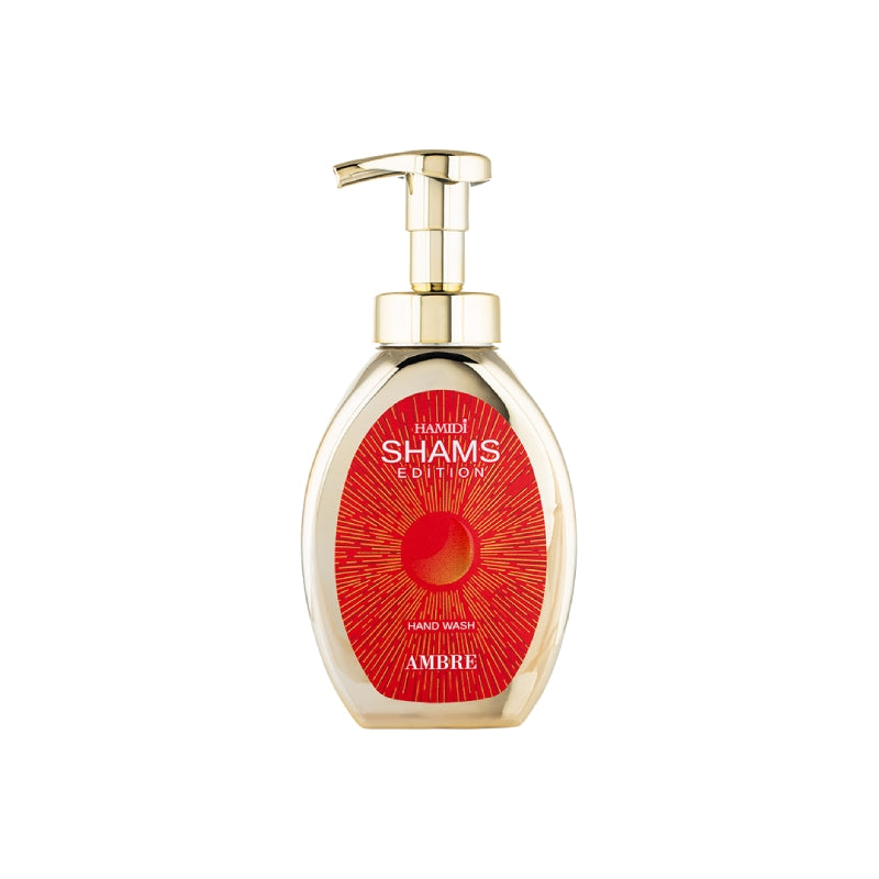 Premium Luxury Oud Shams Edition Amber Foam Hand Wash 350ml