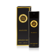 Load image into Gallery viewer, Oud Hair and Body Mist Majestic 20ml By Oudlux