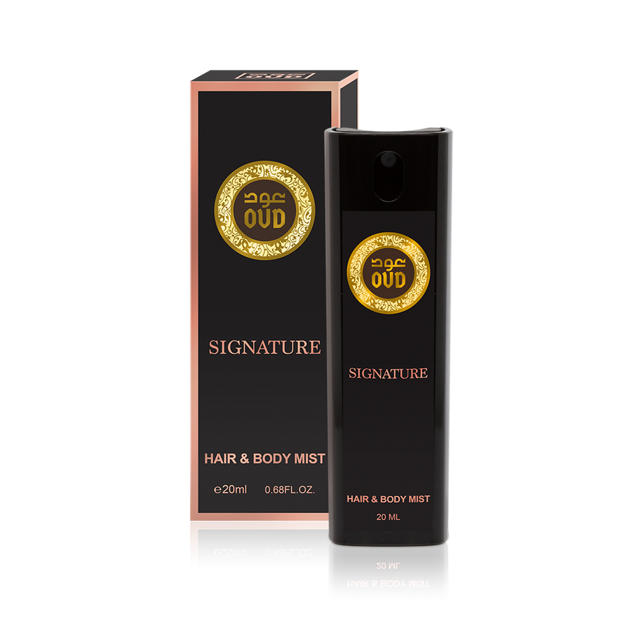 Oud Hair and Body Mist Signature 20ml By Oudlux