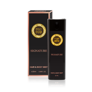 Oud Hair and Body Mist Signature 20ml By Oudlux