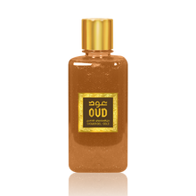 Load image into Gallery viewer, Oud Shower Gel Gold 300ml by Oudlux