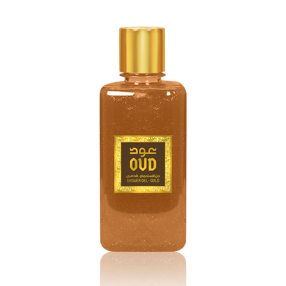 Oud Shower Gel Gold 300ml by Oudlux