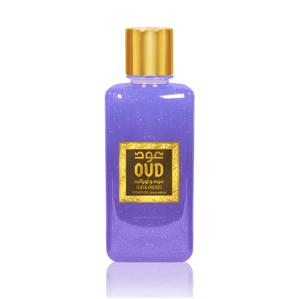 Oud Shower Gel Orchid 300ml by Oudlux