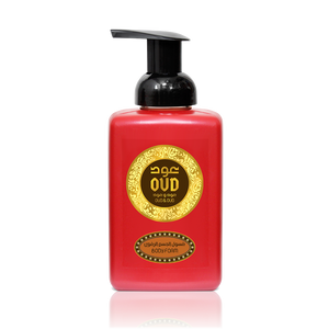 4X The Complete Collection of The Oud Shower Foaming 500ml by Oudlux