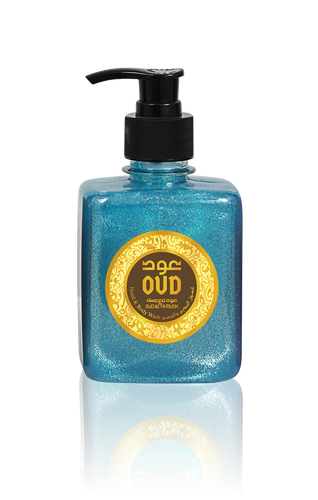 Oud Hand & Body Wash Musk 300ml by Oudlux