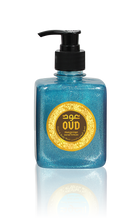 Load image into Gallery viewer, Musk Oud Liquid Soap 300ml &amp; Soap Bar 125g Pack by Oudlux