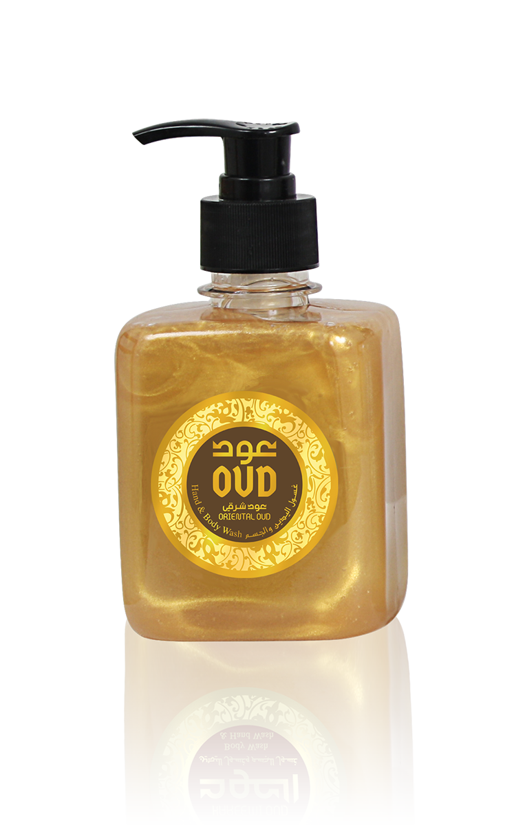 Oud Hand & Body Wash Oriental 300ml by Oudlux