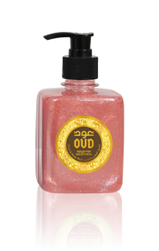 Hand & Body Wash Rose Oud 300ml by Oudlux