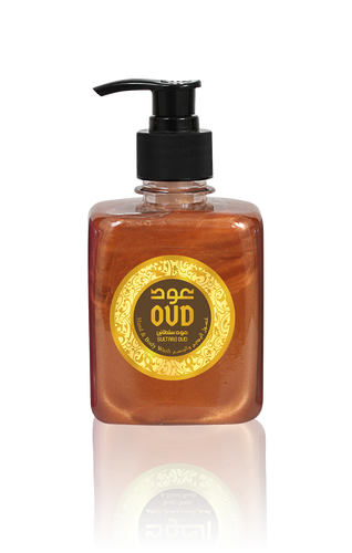 Oud Hand & Body Wash Sultani 300ml by Oudlux