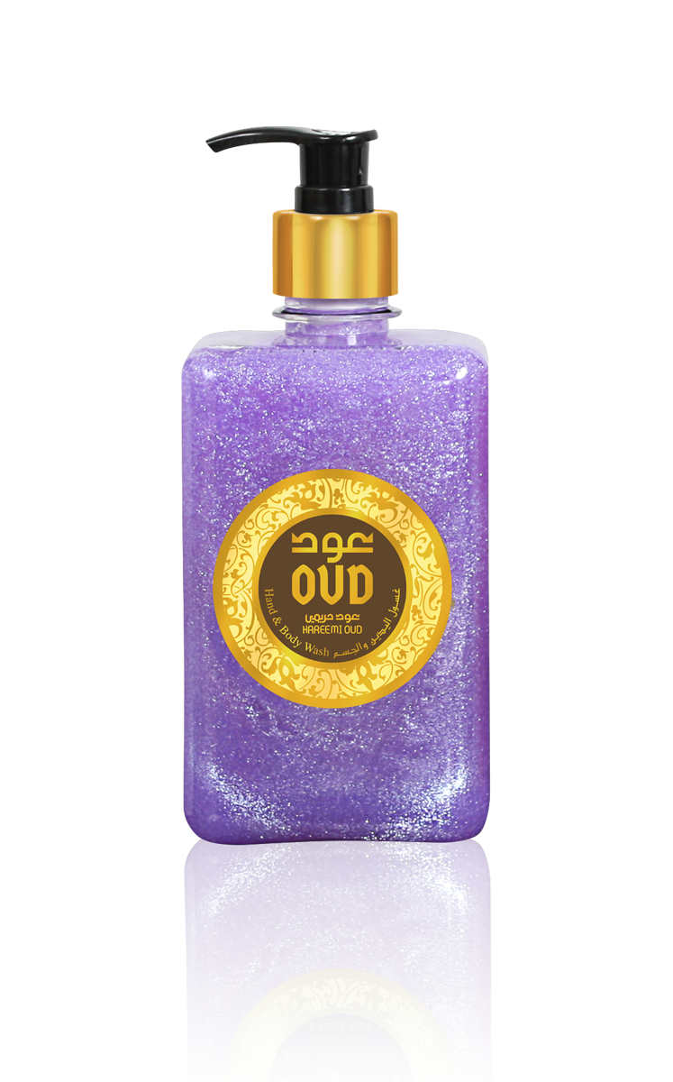 Oud Hand & Body Wash Hareemi 500ml by Oudlux