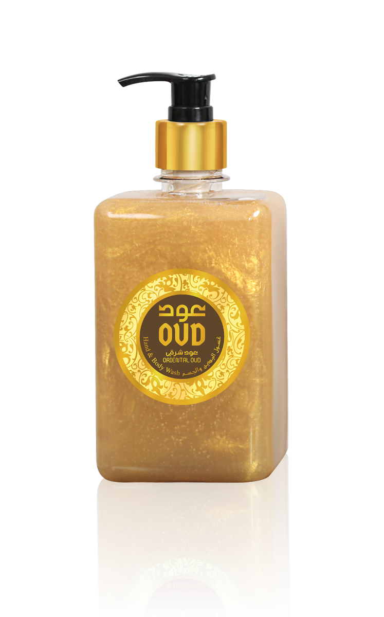Oud Hand & Body Wash Oriental 500ml by Oudlux