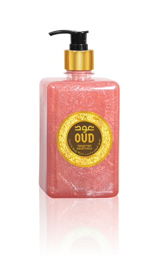Oud Hand & Body Wash Rose 500ml by Oudlux