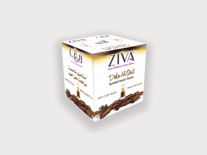 ZIVA CUBE OUD Perfumed FACIAL TISSUE 100