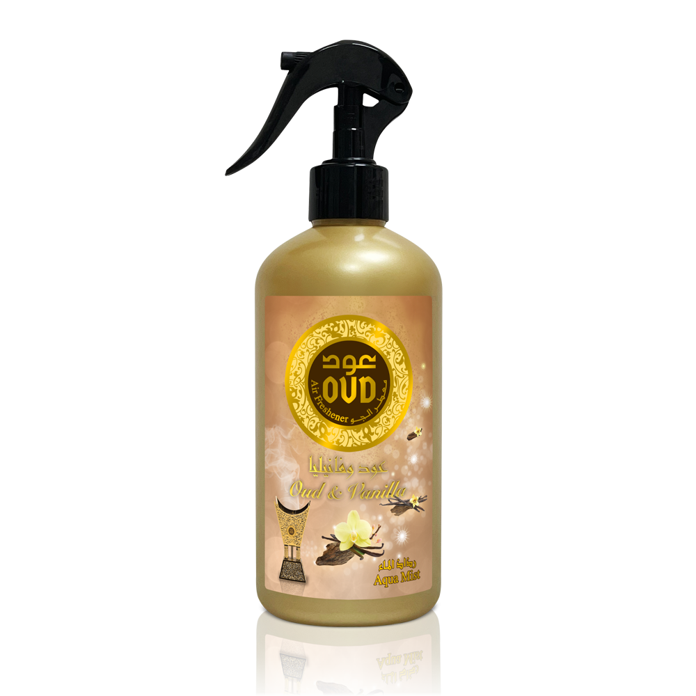 Oud Air Freshener Vanilla 455ml by Oudlux