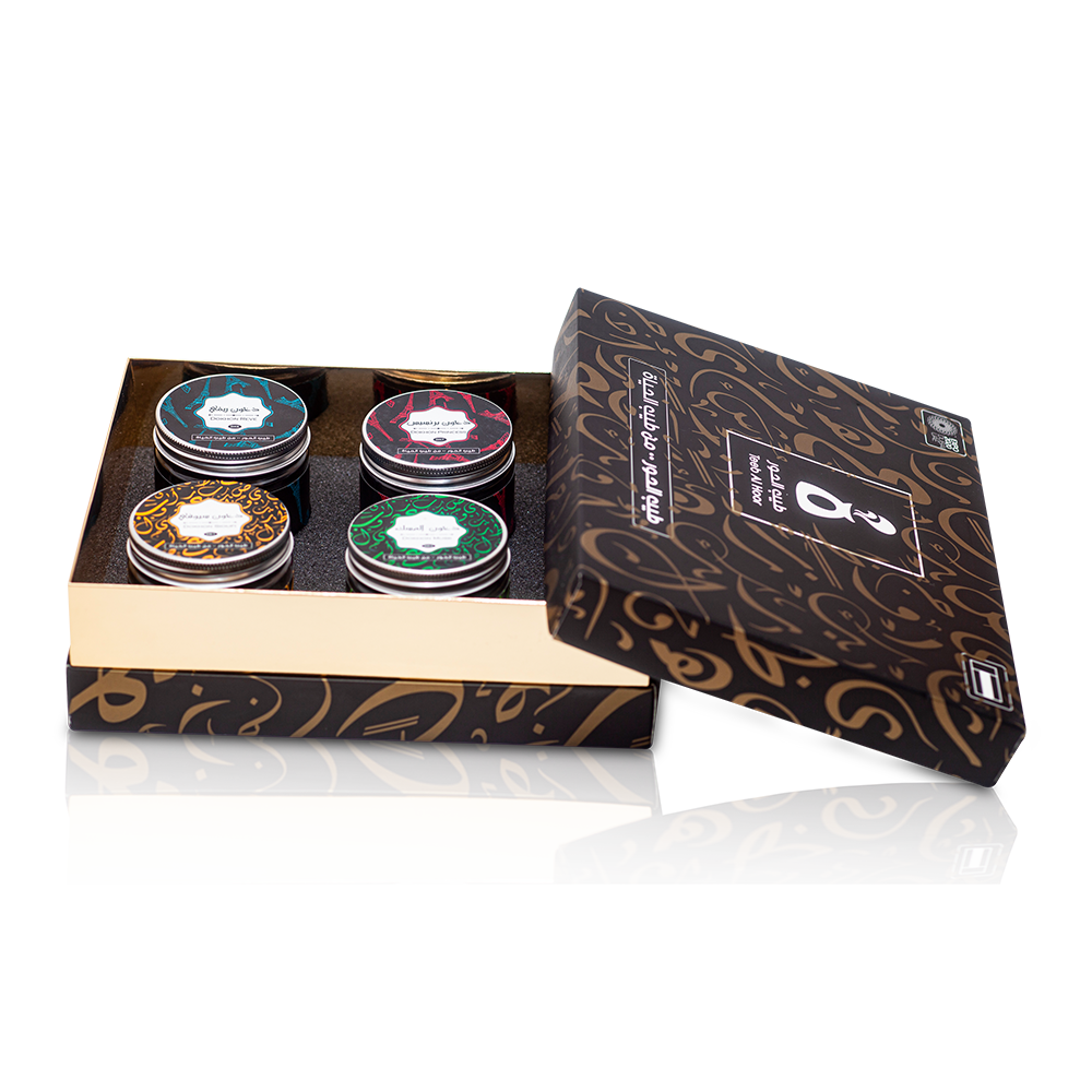 Dokhon Gift Box Collection 115g 4 Scents