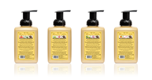 4X The Complete Collection of The Oud Foaming Hand Wash Soap 500ml by Oudlux